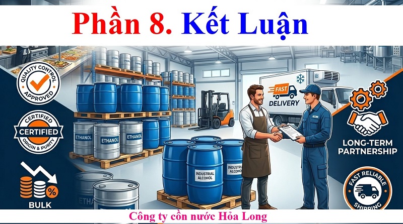 Bán Cồn Nước Số Lượng Lớn – Giải Pháp Tiết Kiệm Và An Toàn Cho Doanh Nghiệp
